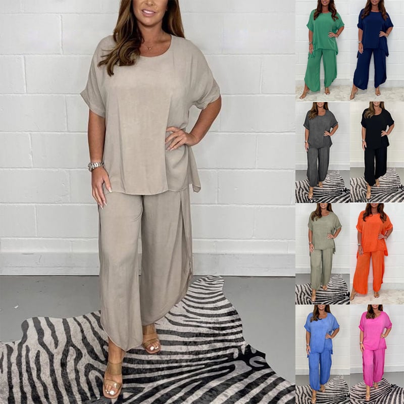 Sabrina Set™️ Floaty 2pcs pants and shirt set