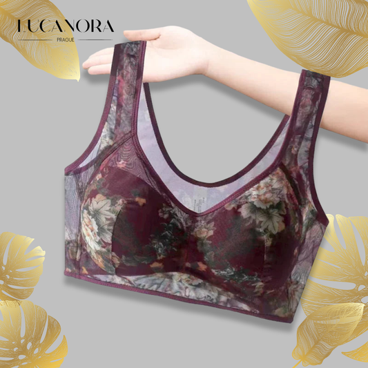 Bloom™ Comfortable lace bra