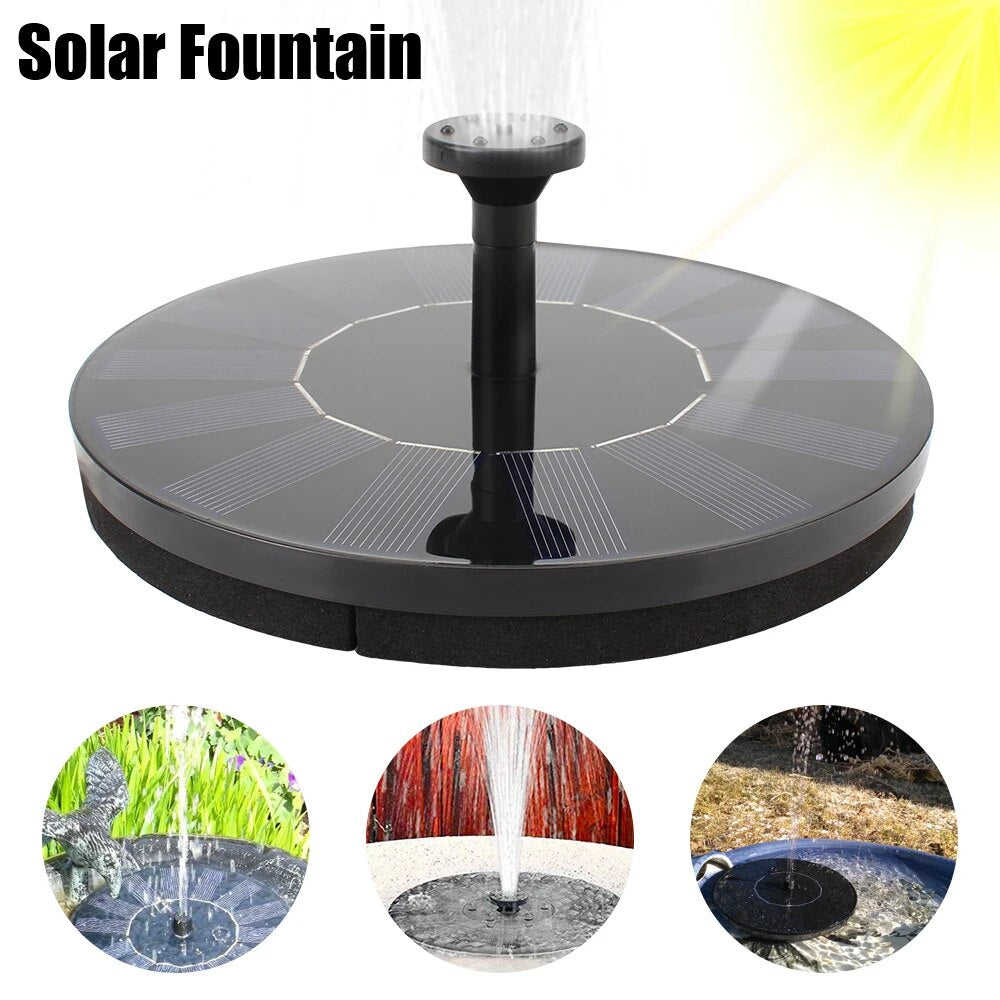 Hydro Sun™ Solar powered water fountain