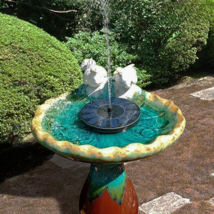 Hydro Sun™ Solar powered water fountain