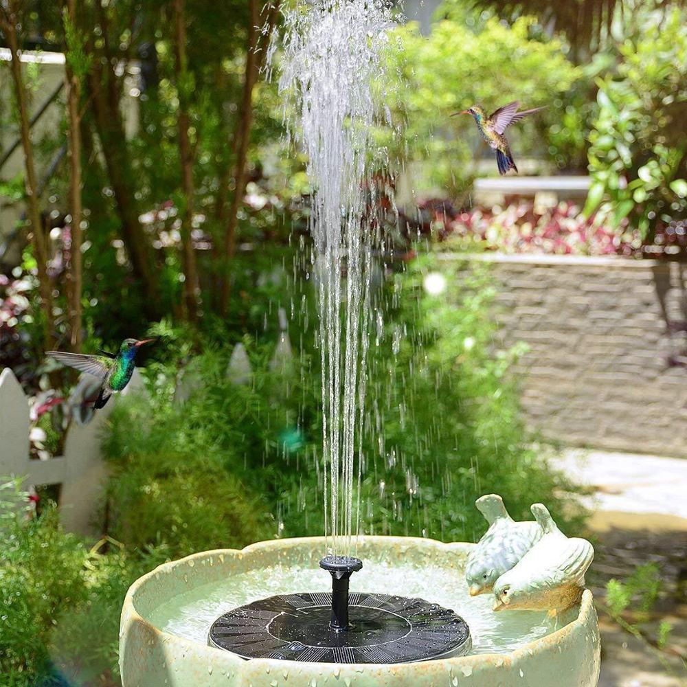 Hydro Sun™ Solar powered water fountain