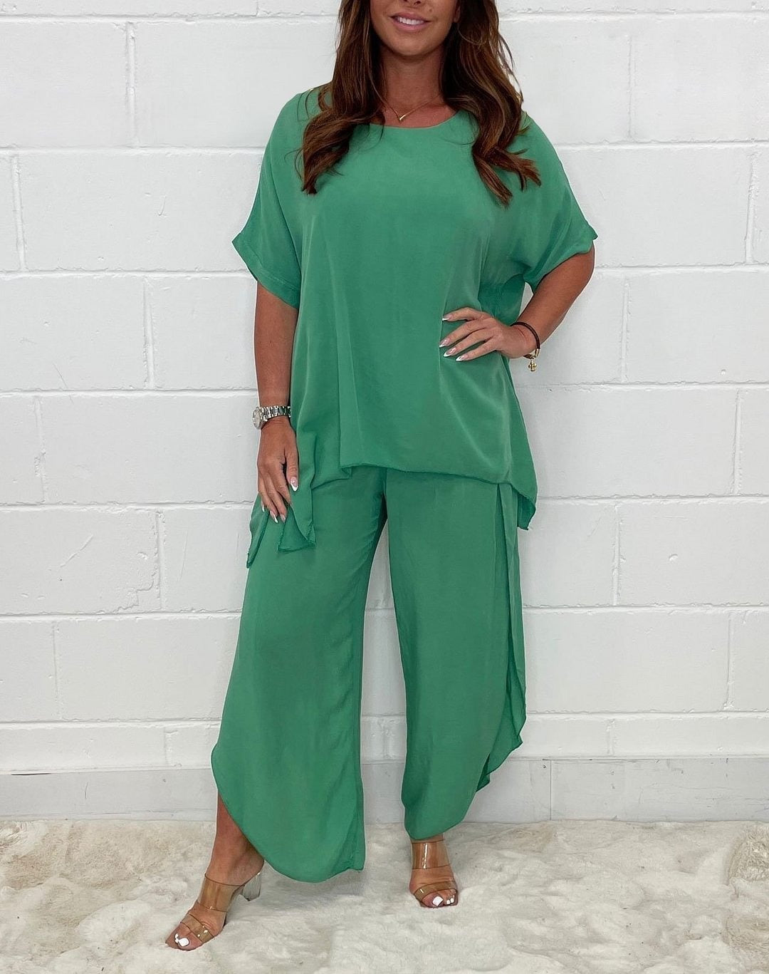 Sabrina Set™️ Floaty 2pcs pants and shirt set