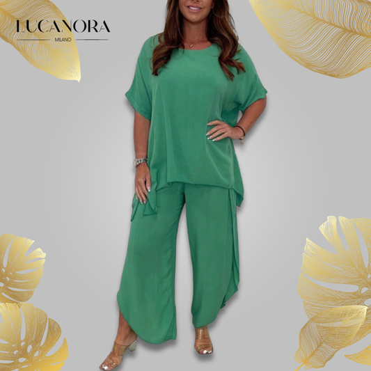 Sabrina Set™️ Floaty 2pcs pants and shirt set