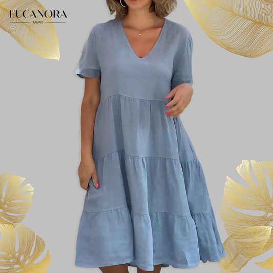 Valerie Girault™️ Comfortable loose dress