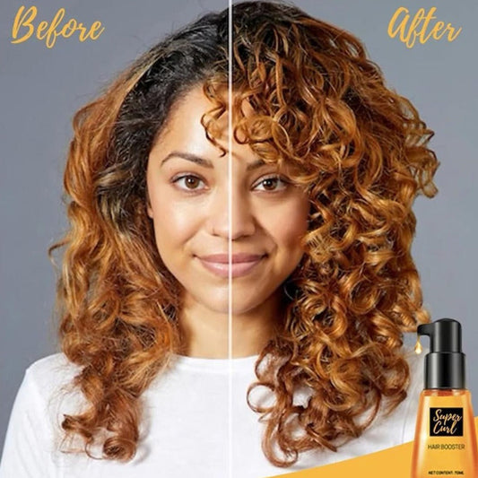 SuperCurl+™️ Oil for curly hair | Accentuate your curls and hair volume