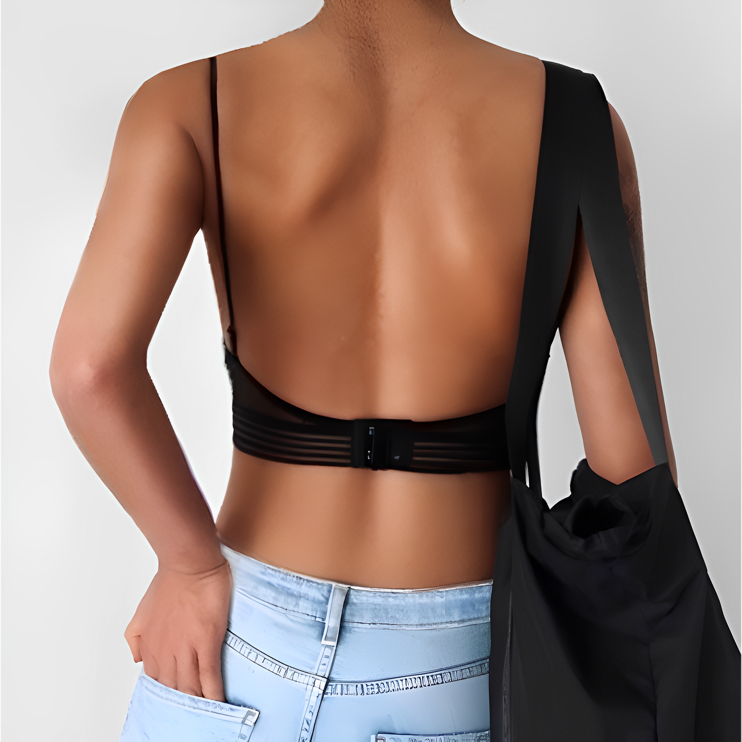 Mirielle Pételle+™️ Open back bra | Always wear your favorite open back dresses safely and comfortably