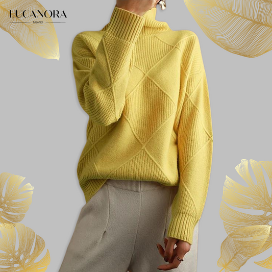 Chiarina™ Plush turtleneck sweater