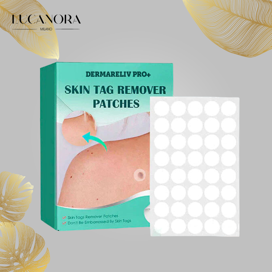 DermaReliv Pro+™️ Skin stain removal patches