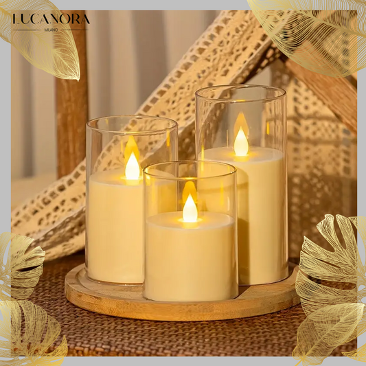 LuxRoom™ Cozy LED candles