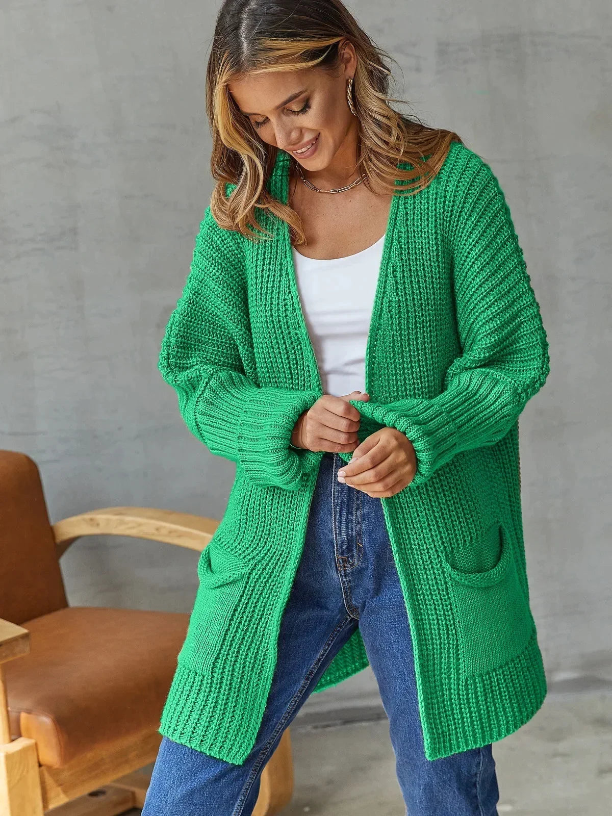 Zenaida Jacinto™ Oversized knitted sweater