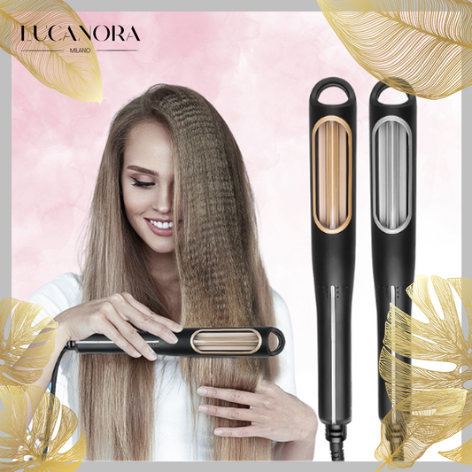 SteamWave™️ Professional hair straightener