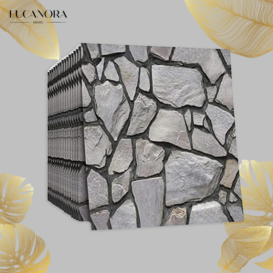 Terra Tape™ Decorative stone wall sticker