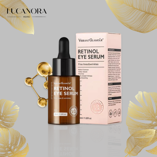 Vibrant Glamour™ Serum with retinol against wrinkles and skin aging