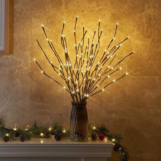 WillowLight™️ A lovely LED decoration with willow branches